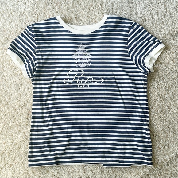 Frame x Ritz Baby Tee - Picture 6 of 9